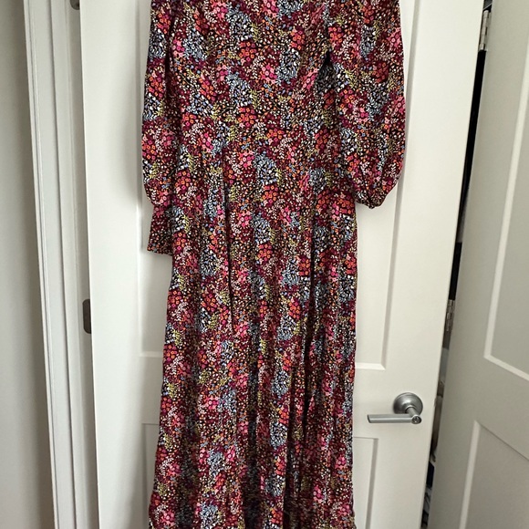 Boden Floral Maxi Dress - Picture 4 of 5